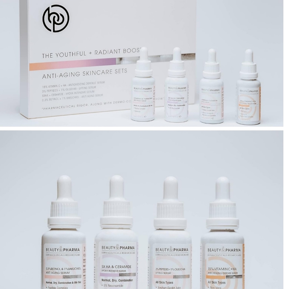 Youthful&Radiant Anti-Aging Skin Care Set
